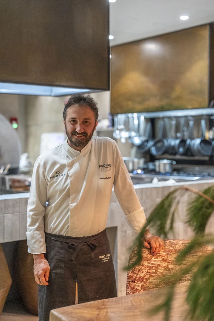 Το εστιατόριο Pomo d’ Oro στο Ark και το Symposio at Ark 3