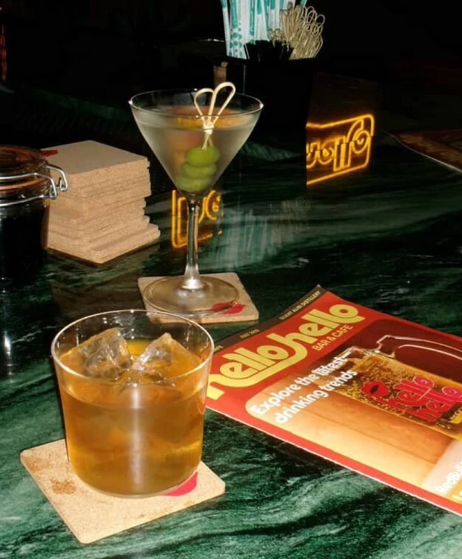 Το μπαρ Hello Hello στη Νέα Υόρκη