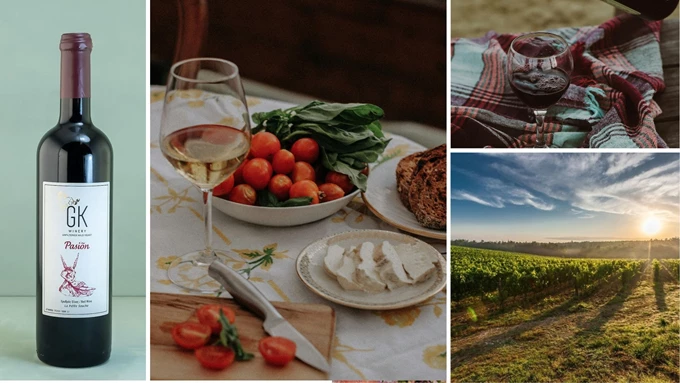 Θεσσαλία και GK Boutique Winery