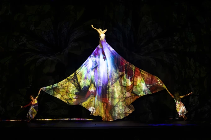 Momix Christmas Theater
