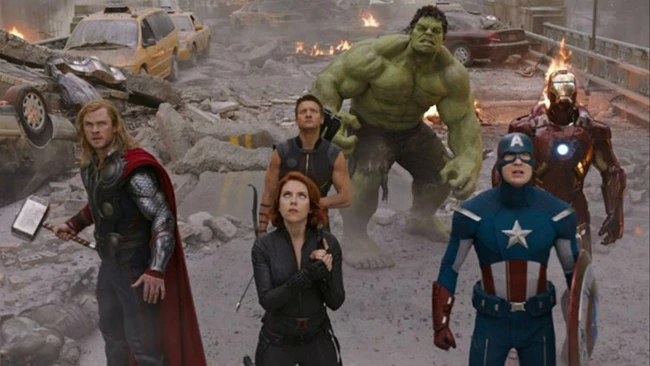 Εκδικητές Η τελευταία πράξη