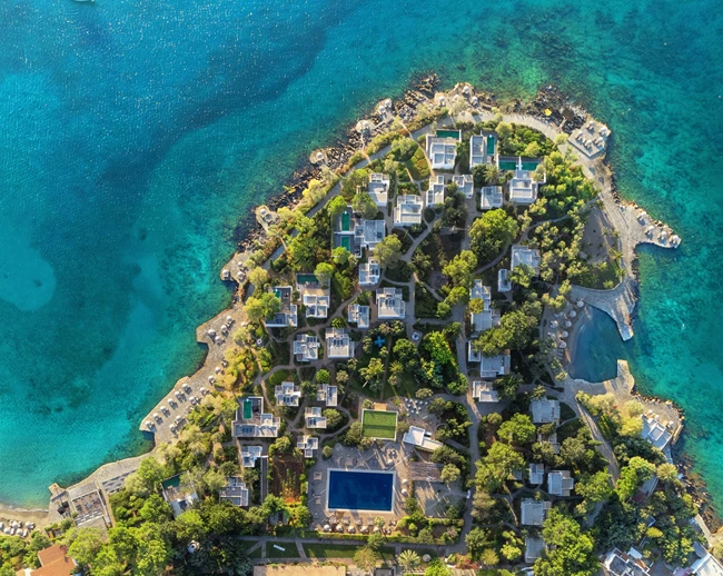 Minos Beach art hotel Πάσχα Άγιος Νικόλαος