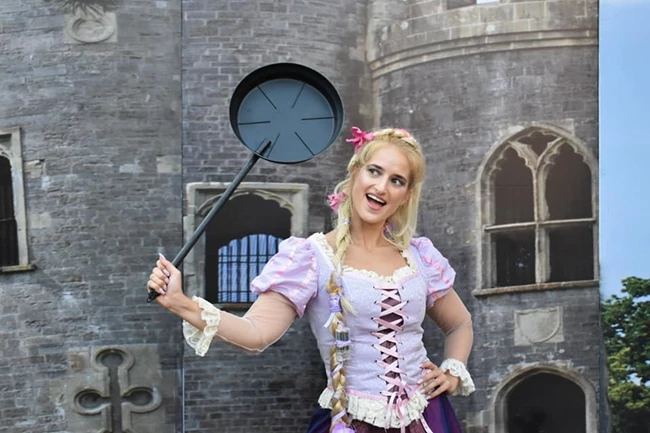 Ραπουνζελ τα μαλλιά της κουβάρια