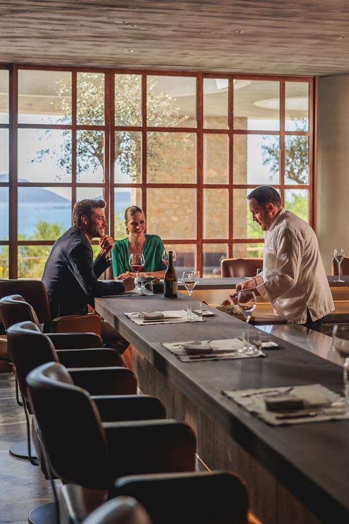 Mandarin Oriental, Costa Navarino, The Private Kitchen