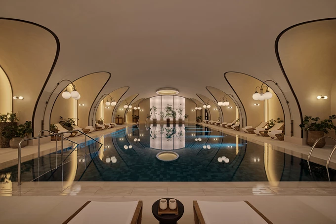 Πισίνα Six Senses London