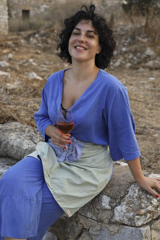 Σταυριανή Ζερβακάκου στην Aspasia