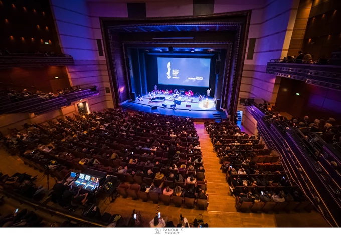 Θεατρικά Βραβεία Κοινού Αθηνόραμα 2025 Τελετή απονομής