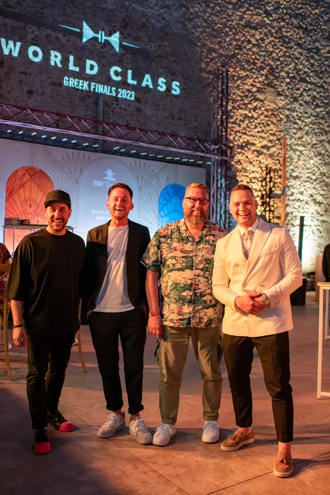 World Class Greece Bartender of the year 2023