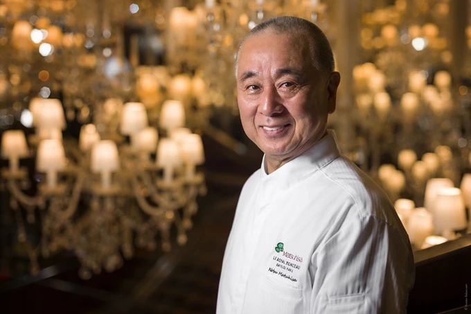 Chef Nobu Matsuhisa