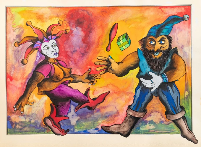 Τα εικονο-όργανα του Λάζαρου Ζήκου