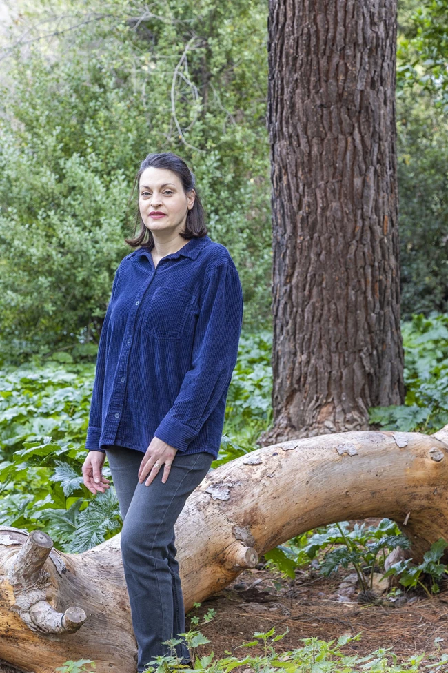 Χαρά Ρόμβη, συγγραφέας του βιβλίου Σωτηρία