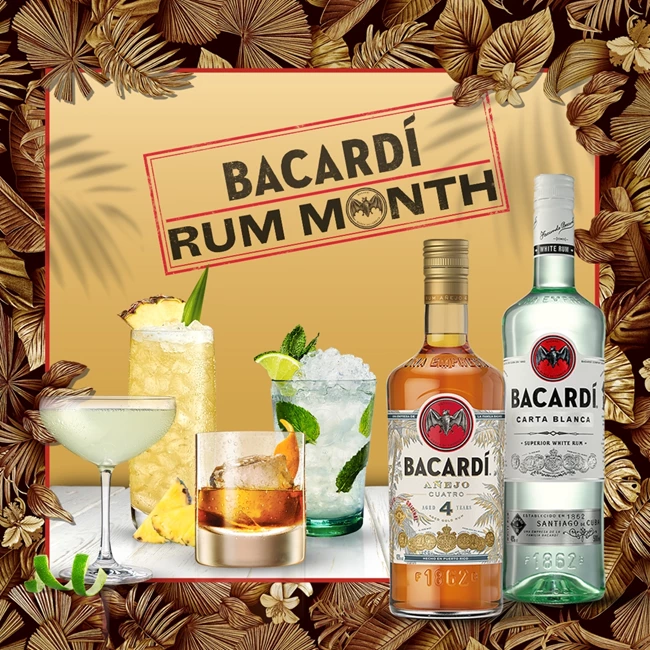 BACARDI RUM MONTH