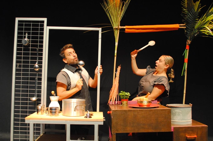 Δυο ξεροκέφαλες κουτάλες