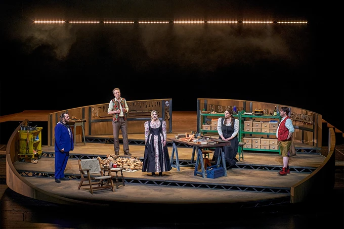 Οι Αρχιτραγουδιστές της Νυρεμβέργης 2