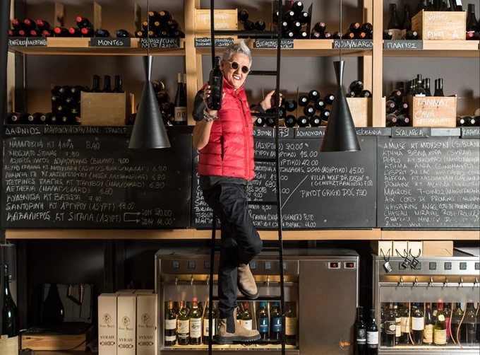 Φωτεινή Παντζιά ιδιοκτητρια Oh Dio Cardinale By the Glass