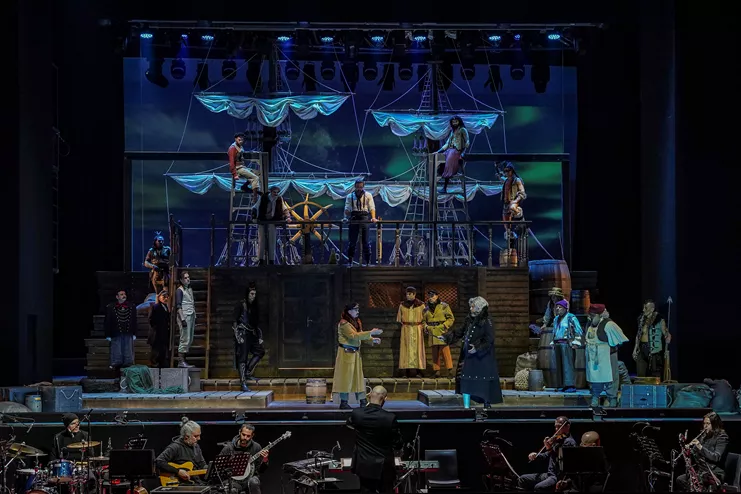 Moby Dick The Musical