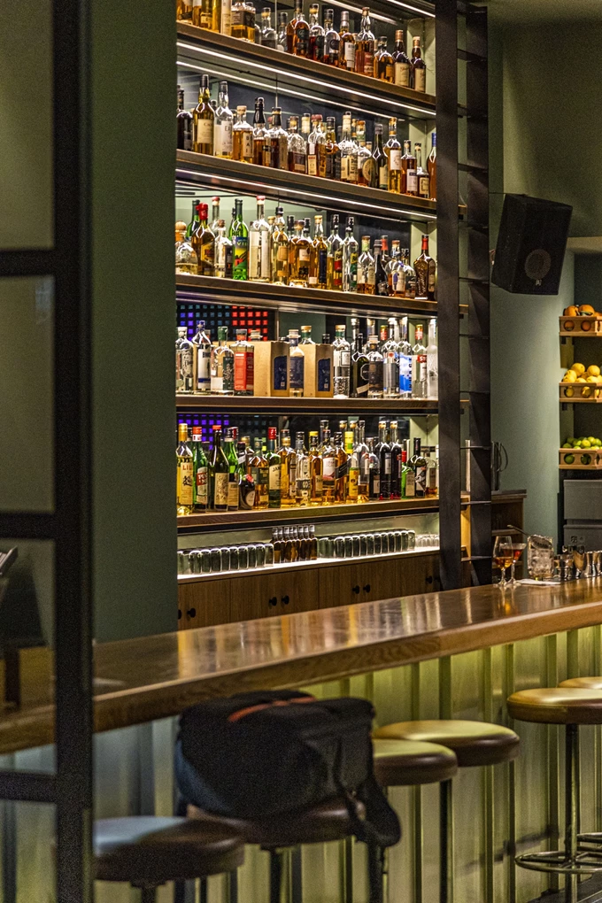 Το μπαρ Ham on Rye στα Εξάρχεια 2