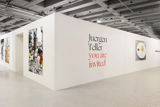 Juergen Teller you are invited