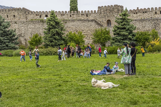 Mtskheta Γεωργία Παλιά Πόλη Ταξίδι