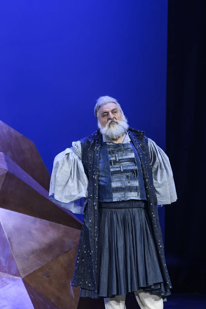 Ο αγαπητικός της βοσκοπούλας-Το μιούζικαλ