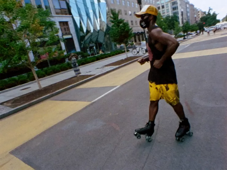 Kevin Jerome Everson, May June July, 2021, film still, HD video