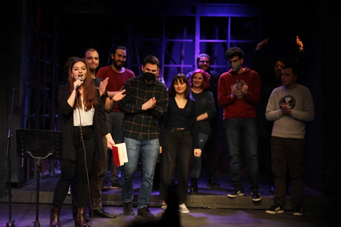 Athens English Comedy Club Open mic nights