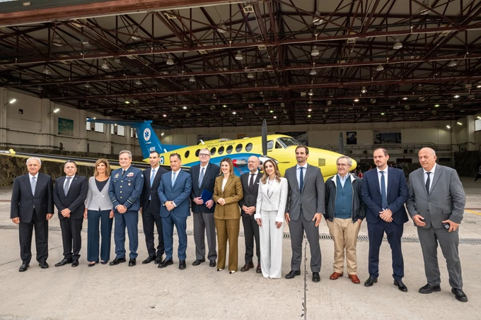 Beechcraft King Air 360C / ΙΣΝ