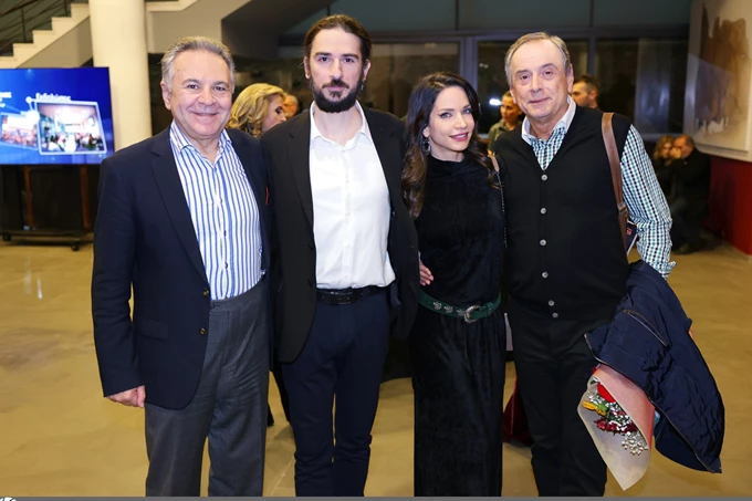 Μανώλης Γεραπετρίτης, Νικορέστης Χανιωτάκης, Κατερίνα Γερονικολού, Δημήτρης Καραμπέτσης