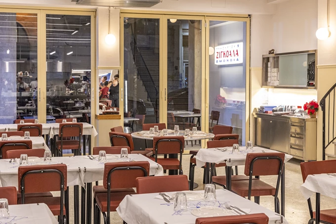 Το εστιατόριο Ζιγκοάλα στην Ομόνοια 8