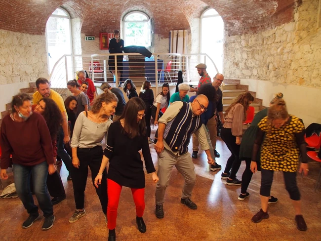 Spiral Project - Structure for Inclusive Arts Learning