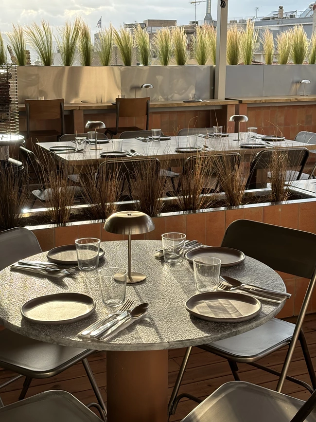 +2h Rooftop Restaurant