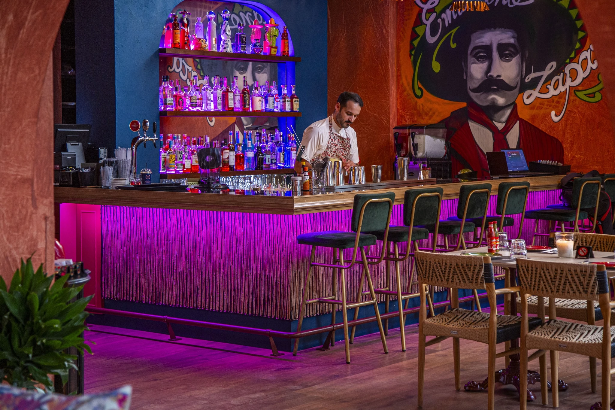 To 'Emiliano Zapata' είναι μια μεξικάνικη έκπληξη στον Κορυδαλλό