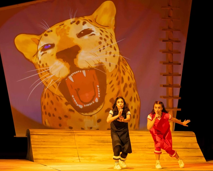 Το Καπλάνι της Βιτρίνας περιοδεία