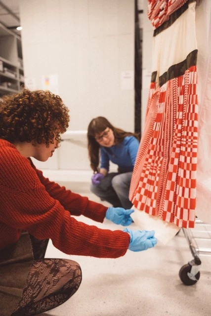 Order an Object appointment at V&A East Storehouse