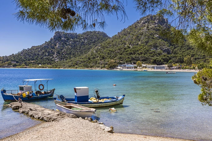 λίμνη Βουλιαγμένη