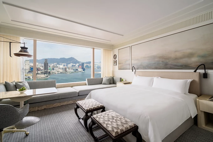 Το ξενοδοχείο Island Shangri-La Hong Kong