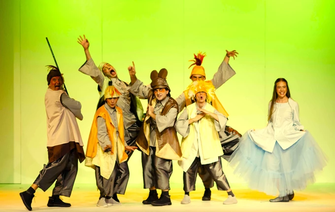 Η Αλίκη στη χώρα των θαυμάτων