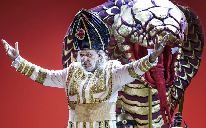 Αλαντίν Μέγαρο Μουσικής Αθηνών