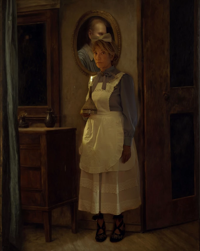 Ο θάνατος του Ιβάν Ιλίτς, Όλια Λαζαρίδου