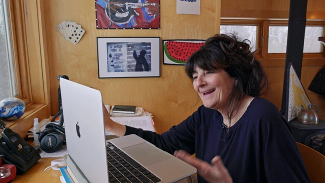 Ρουθ Ρέιτσελ, Φαγητό και Χώρα