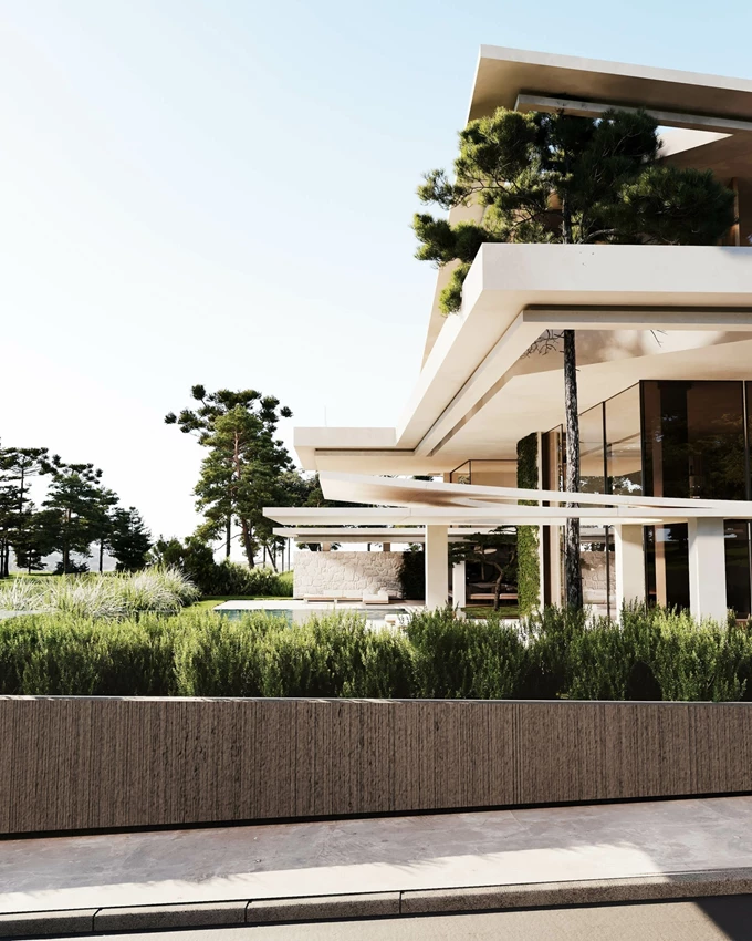 Η σύγχρονη αθηναϊκή πολυκατοικία_Tsolka Architects - KF House, Βουλιαγμένη 4