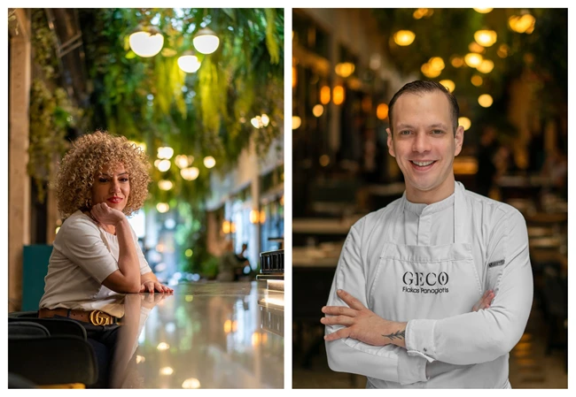 Geco at Gatsby Athens