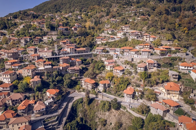 Λαγκάδια Αρκαδίας κοντινές φθινοπωρινές αποδράσεις