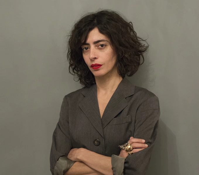 Maria Hassabi (Μαρία Χασάπη)