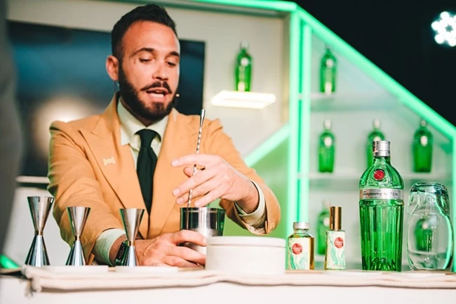 Ο Χρήστος Κλουβάτος στο World Class 2023