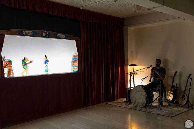 Το Χριστουγεννιάτικο Δώρο του Καραγκιόζη