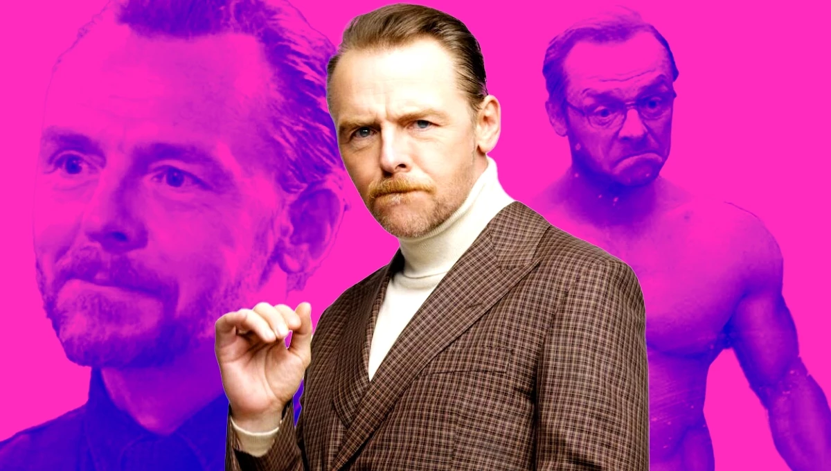 Ο Σάιμον Πεγκ και η αθόρυβη πορεία του στην κορυφή του coolness