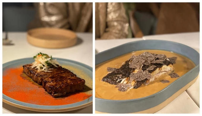 Εστιατόριο Gallada στην Κωνσταντινούπολη