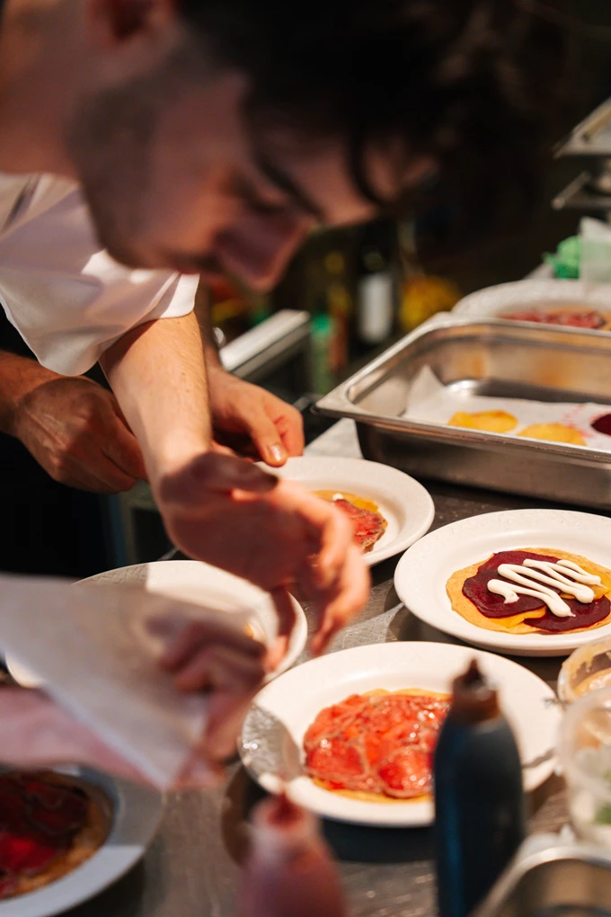 Ex Machina X Bistro Freddie