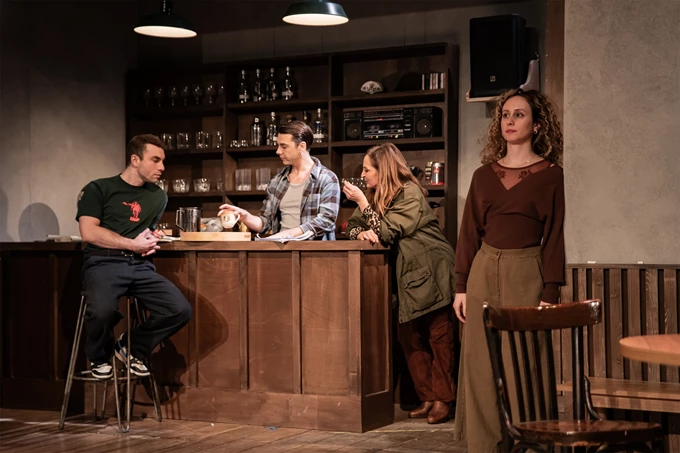 Δυο ή τρία πράγματα που ξέρω γι αυτόν Παράσταση Ανέστης Αζάς